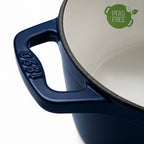 Cocotte Ovalada - Azul