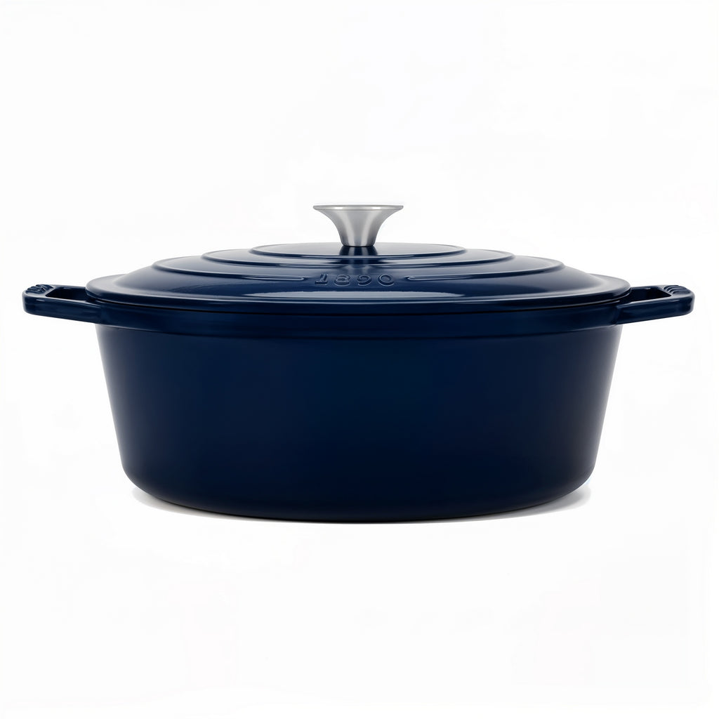 Cocotte Ovalada - Azul