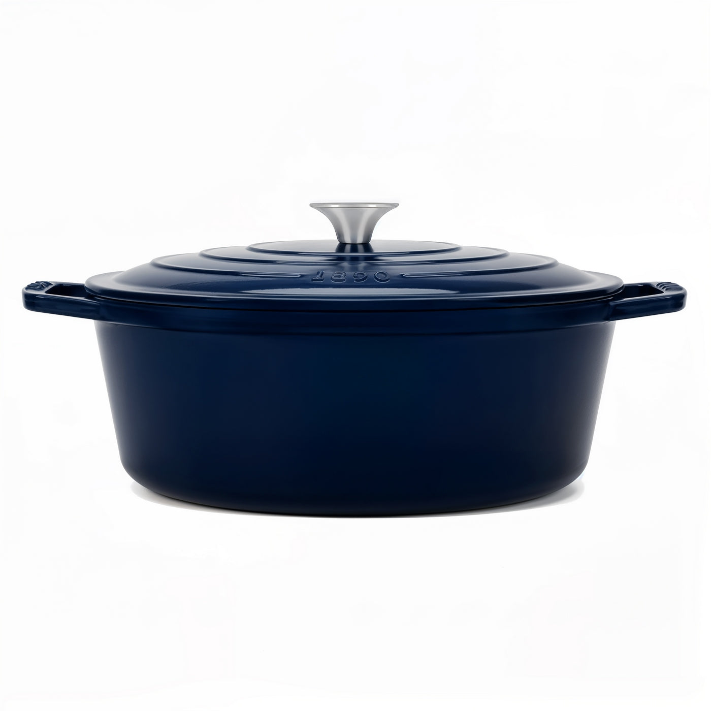 Cocotte Ovalada - Azul