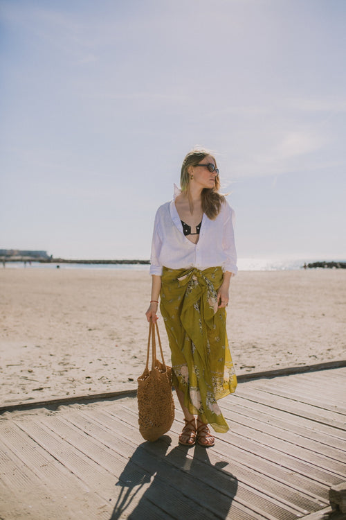 Foulard Alma - Vert