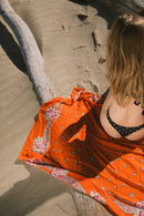 Foulard Alma - Orange
