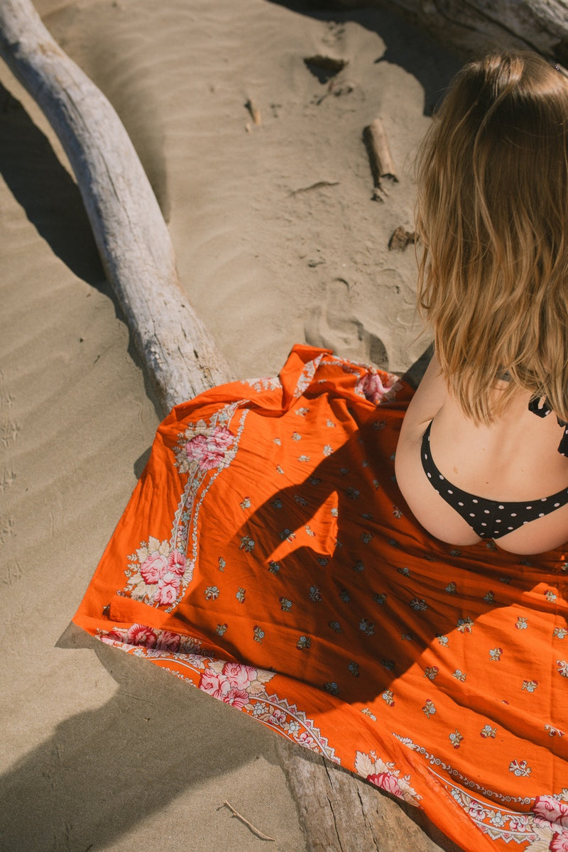Foulard Alma - Orange