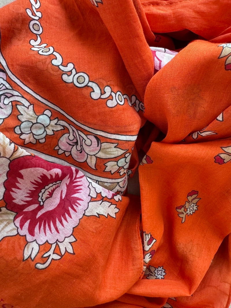 Foulard Alma - Orange