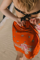 Foulard Alma - Orange