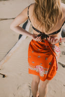 Foulard Alma - Orange