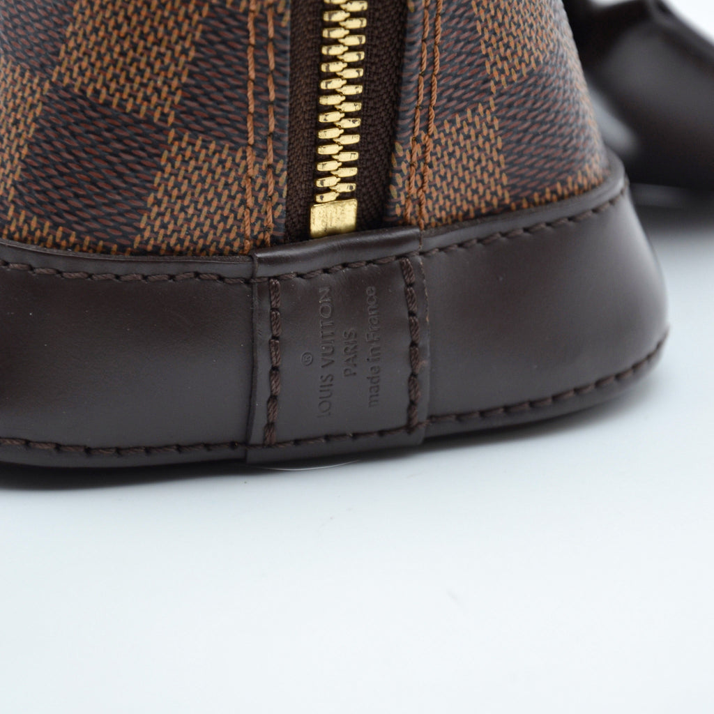 Louis Vuitton Alma BB Damier Ébène