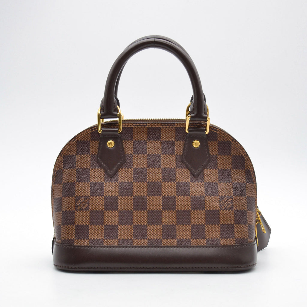 Louis Vuitton Alma BB Damier Ébène
