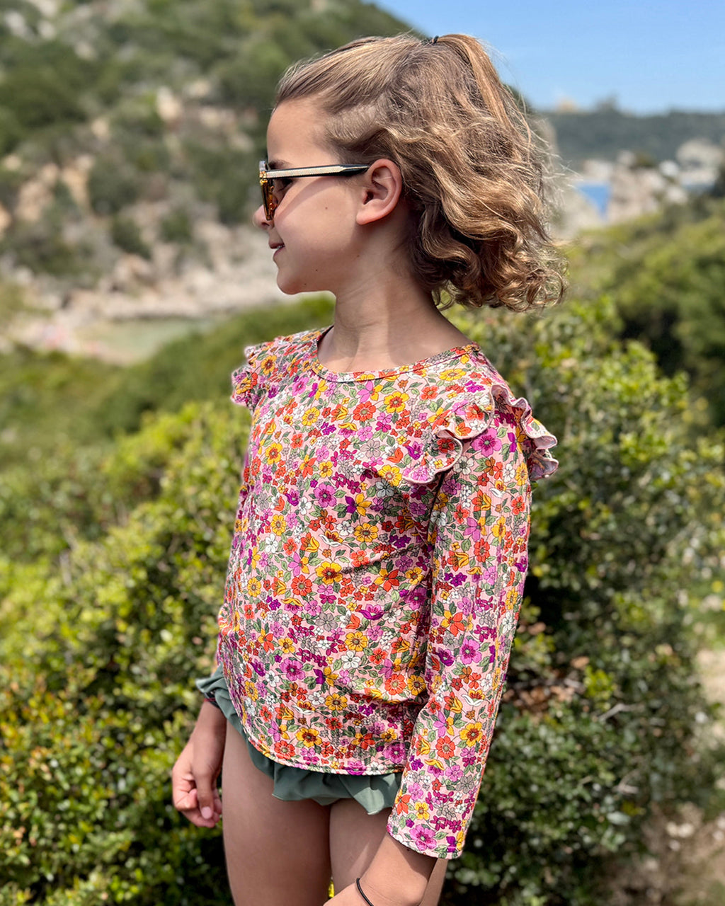Tee Anti Uv Alma Bloom