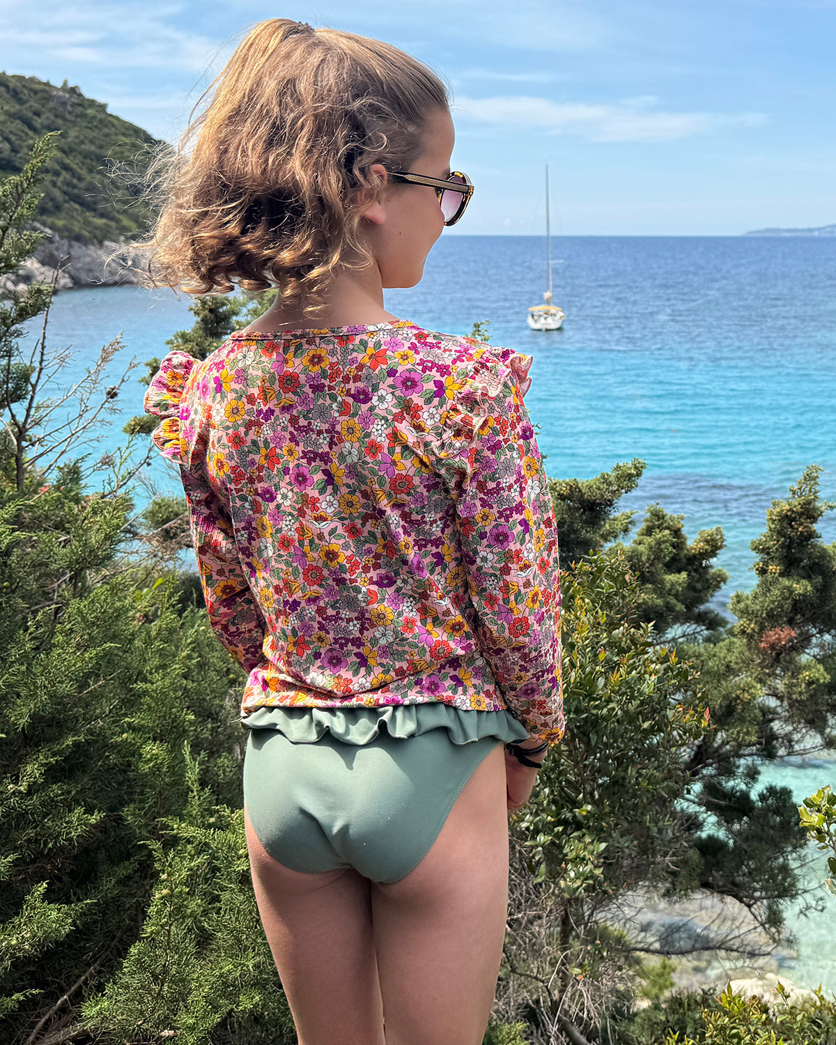 Tee Anti Uv Alma Bloom