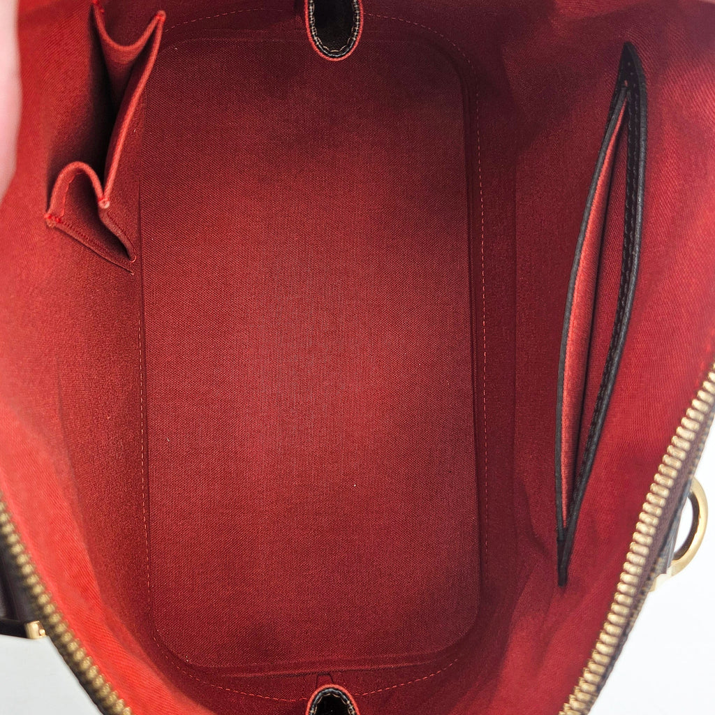 Louis Vuitton Alma PM Lona Damier Ébène