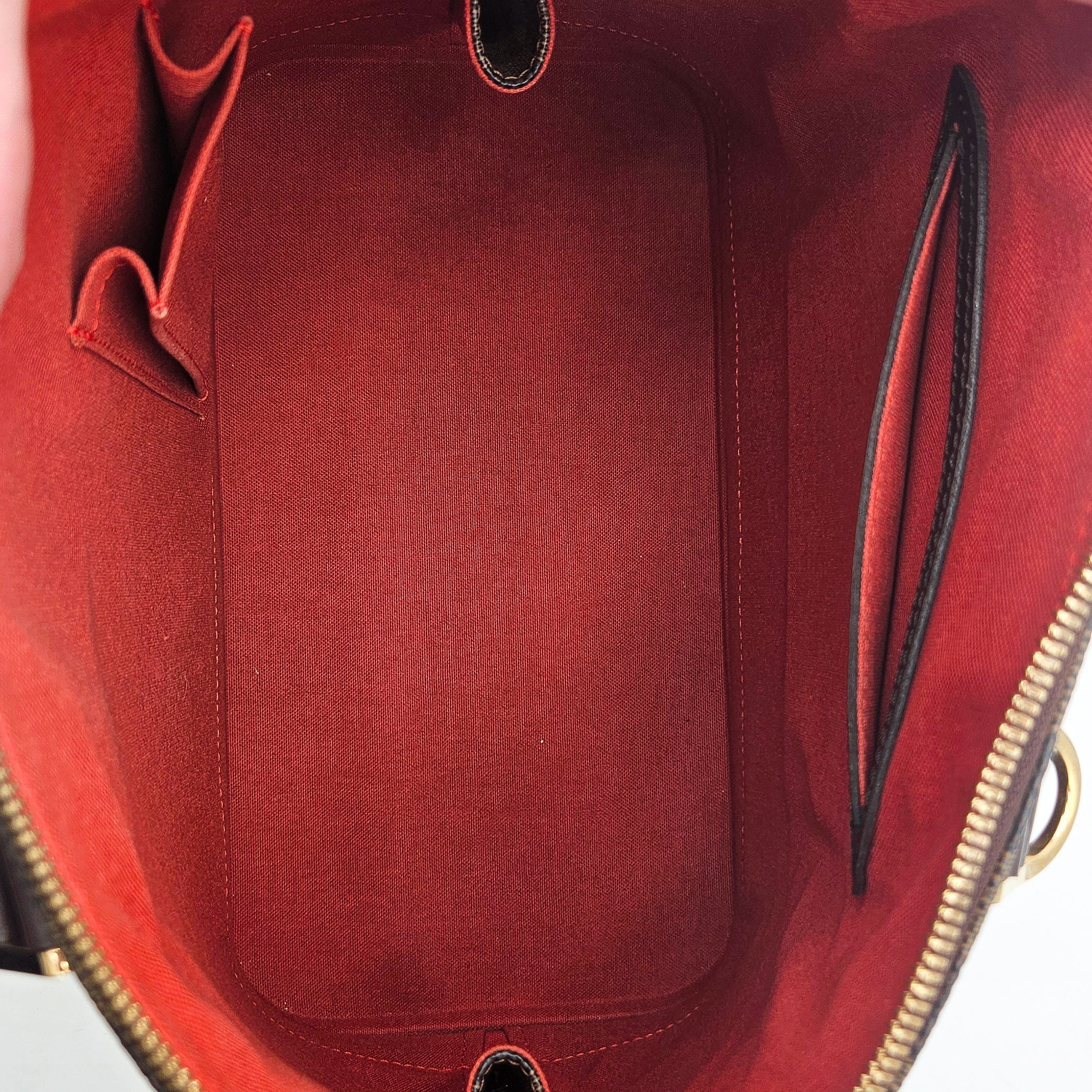 Louis Vuitton Alma PM Lona Damier Ébène