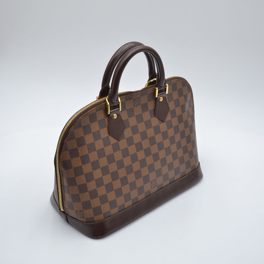 Louis Vuitton Alma PM Lona Damier Ébène