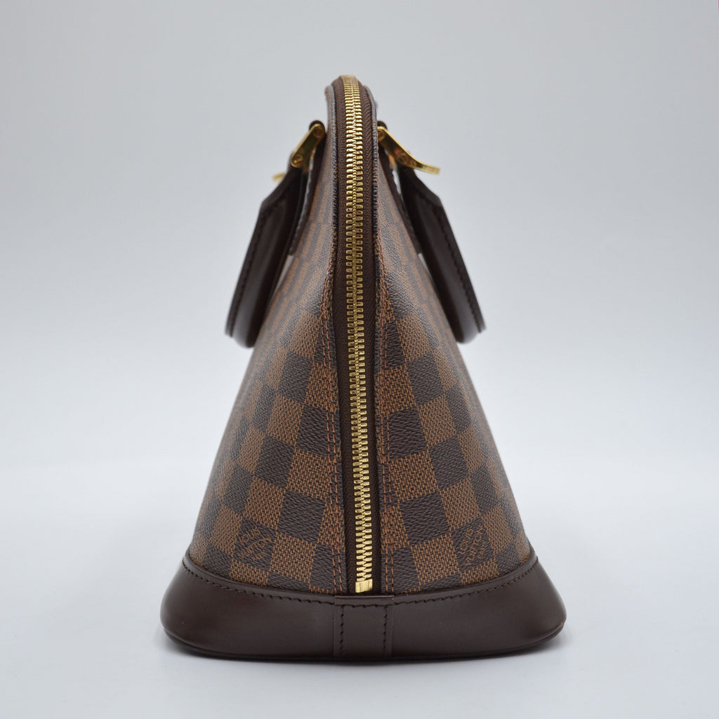Louis Vuitton Alma PM Lona Damier Ébène