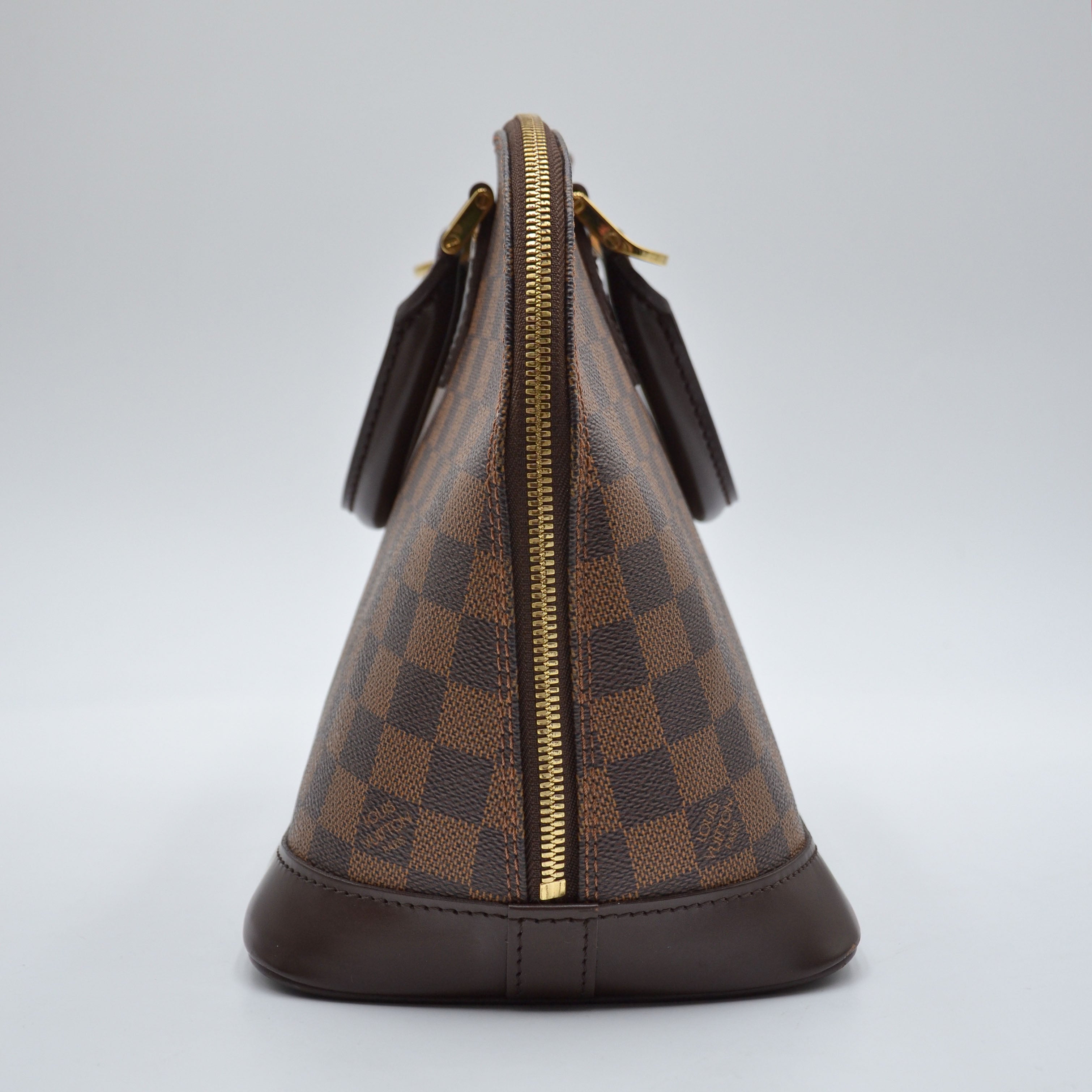 Louis Vuitton Alma PM Lona Damier Ébène