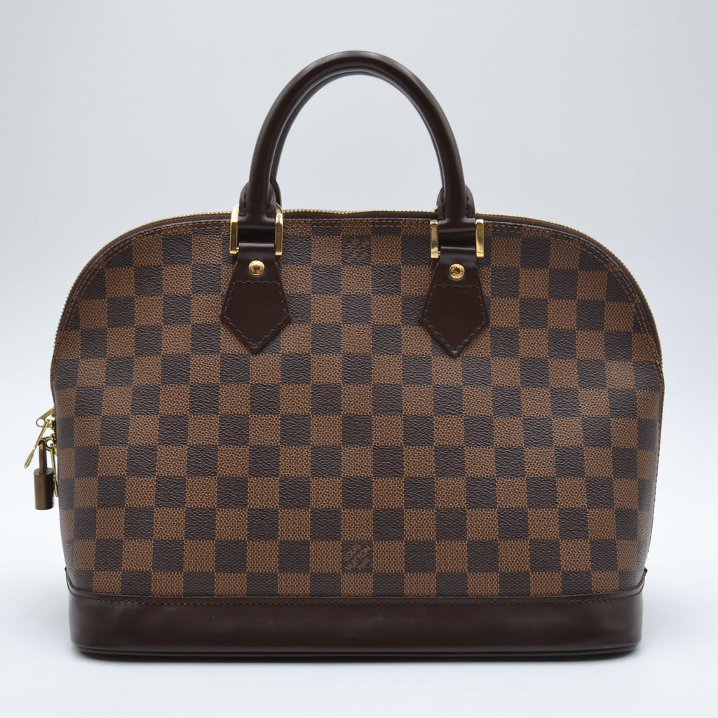 Louis Vuitton Alma PM Lona Damier Ébène