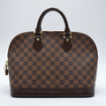 Louis Vuitton Alma PM Lona Damier Ébène