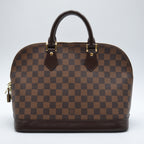 Louis Vuitton Alma PM Lona Damier Ébène
