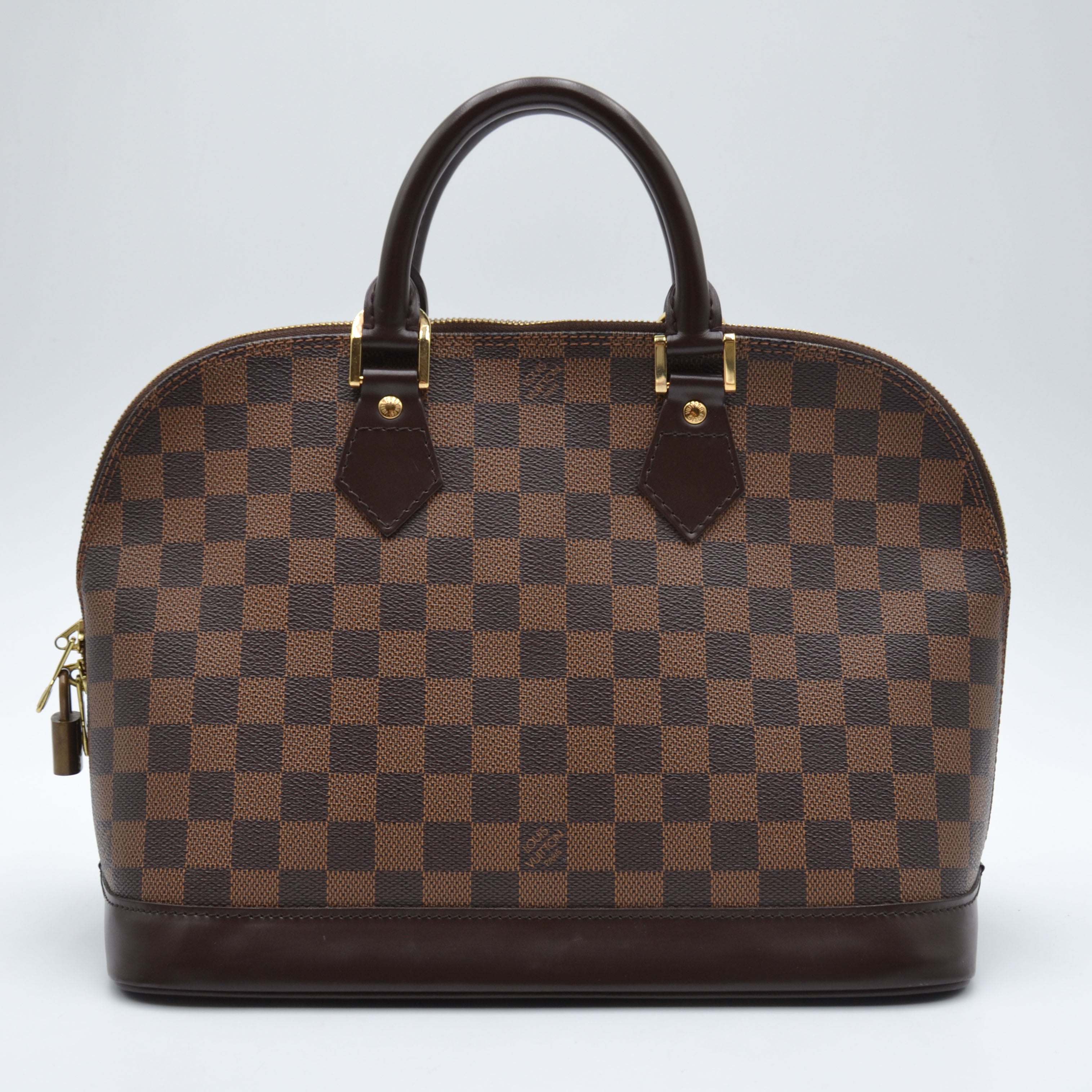 Louis Vuitton Alma PM Lona Damier Ébène