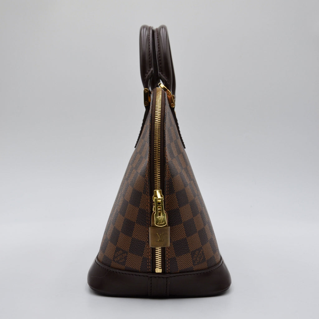 Louis Vuitton Alma PM Lona Damier Ébène