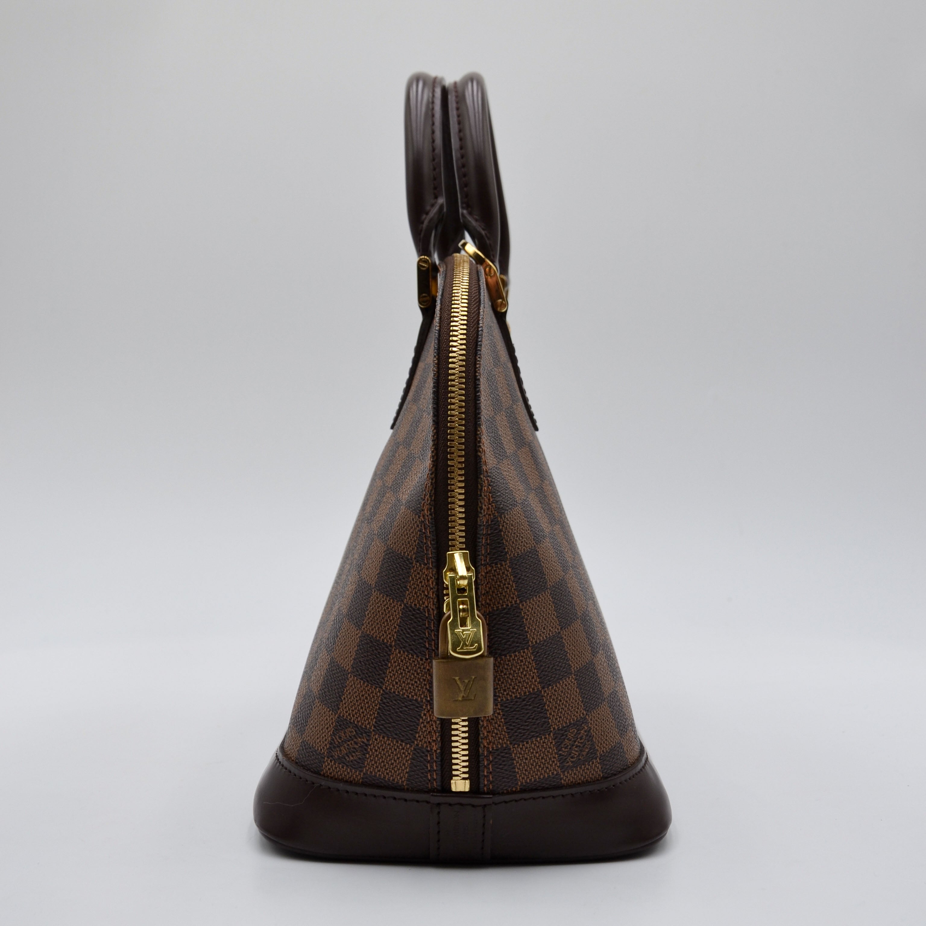 Louis Vuitton Alma PM Lona Damier Ébène