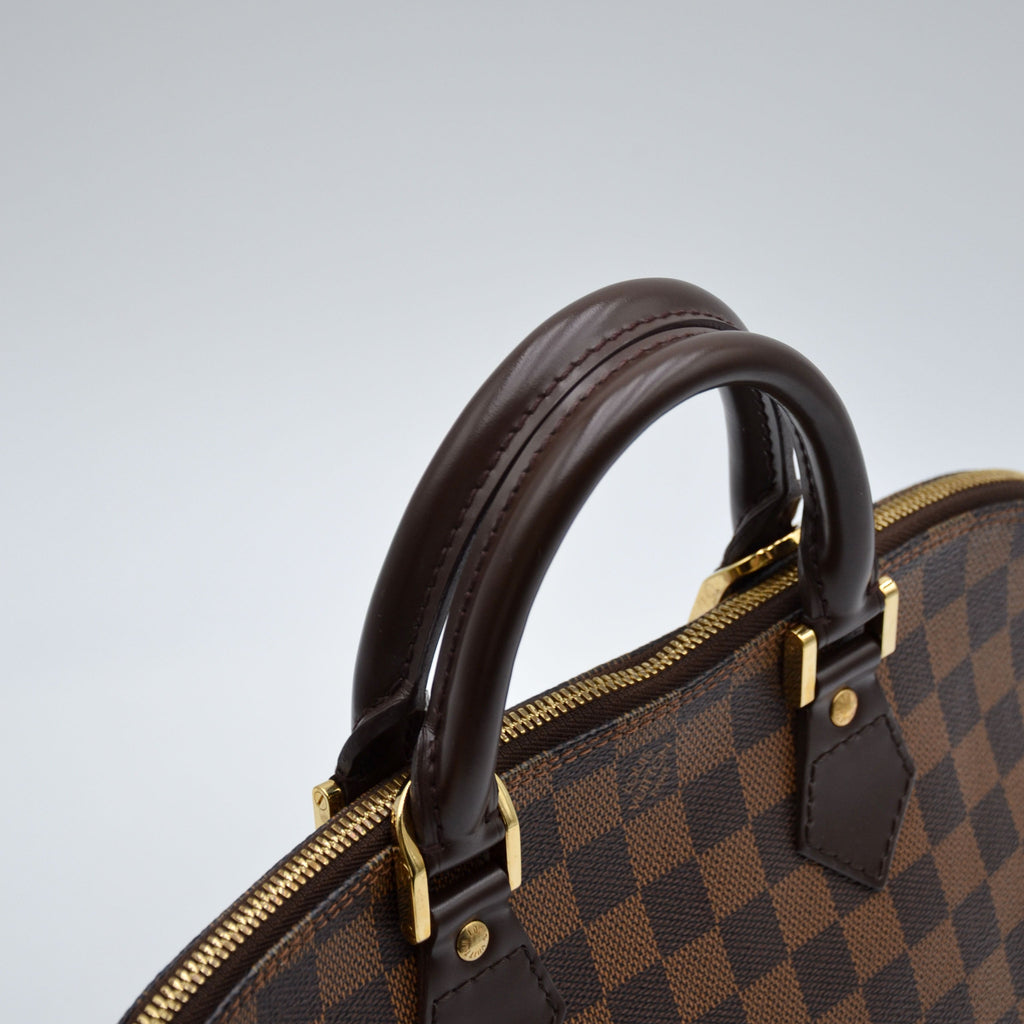 Louis Vuitton Alma PM Lona Damier Ébène