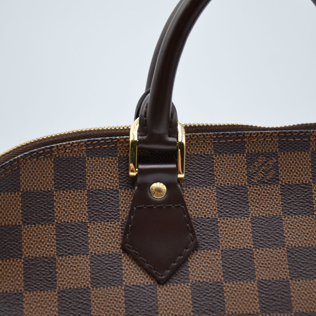 Louis Vuitton Alma PM Lona Damier Ébène