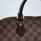 Louis Vuitton Alma PM Lona Damier Ébène
