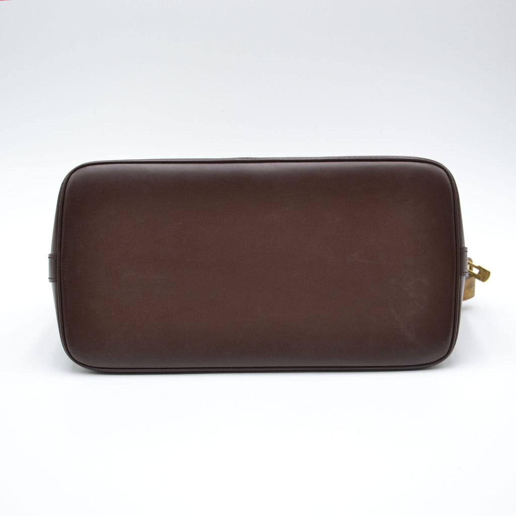 Louis Vuitton Alma PM Lona Damier Ébène
