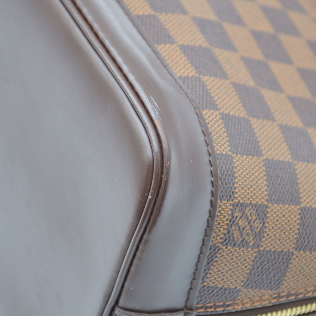 Louis Vuitton Alma PM Lona Damier Ébène