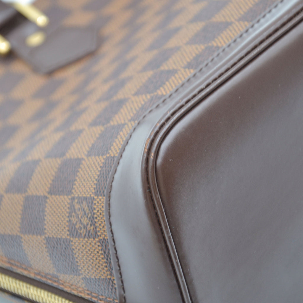 Louis Vuitton Alma PM Lona Damier Ébène
