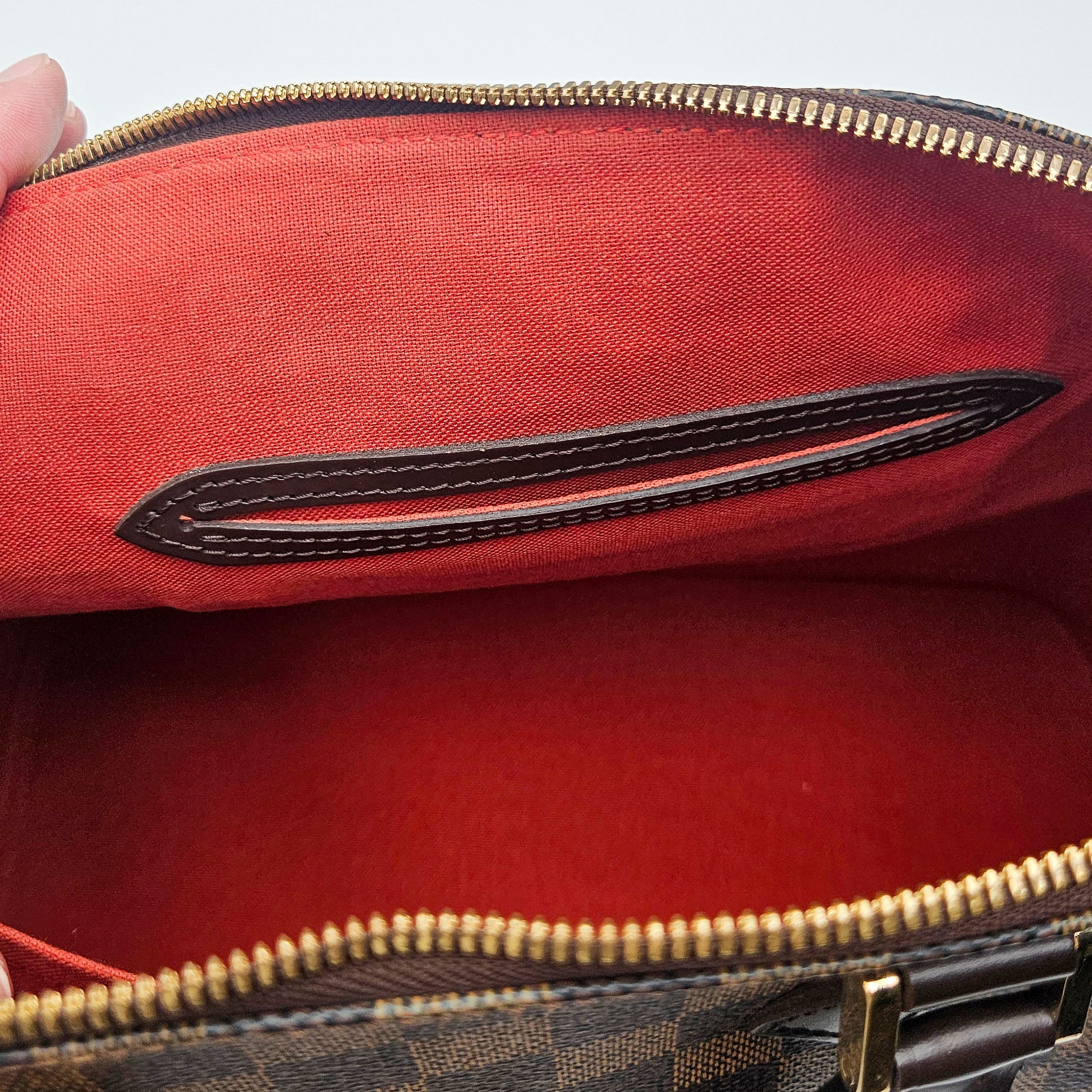 Louis Vuitton Alma PM Lona Damier Ébène