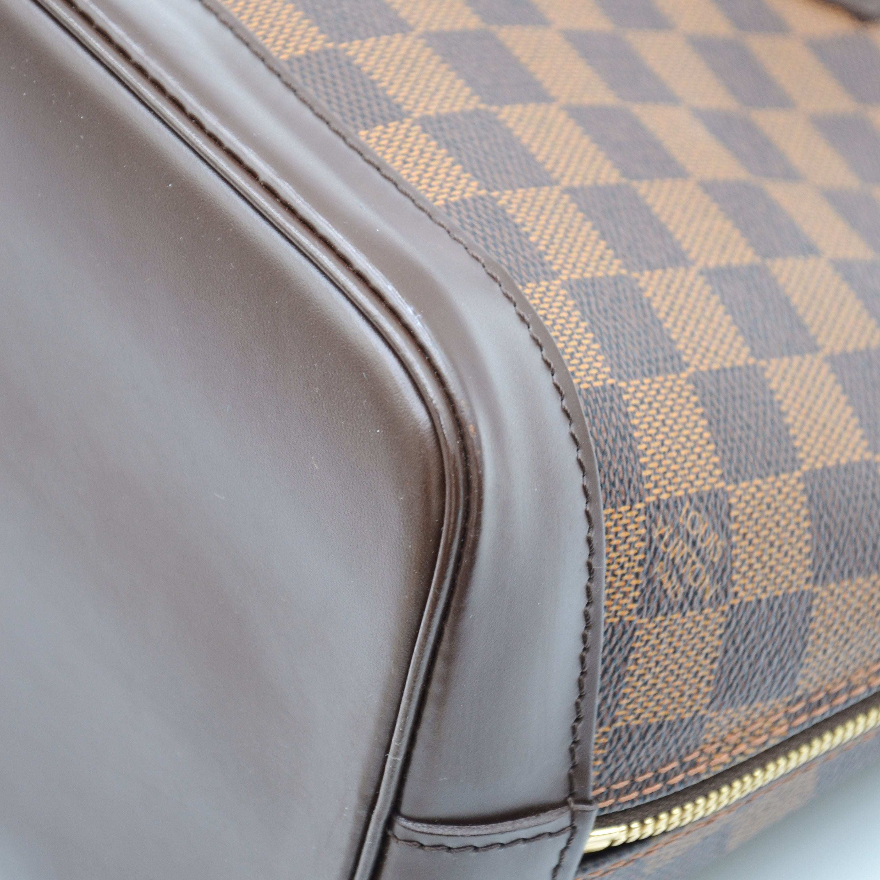 Louis Vuitton Alma PM Lona Damier Ébène