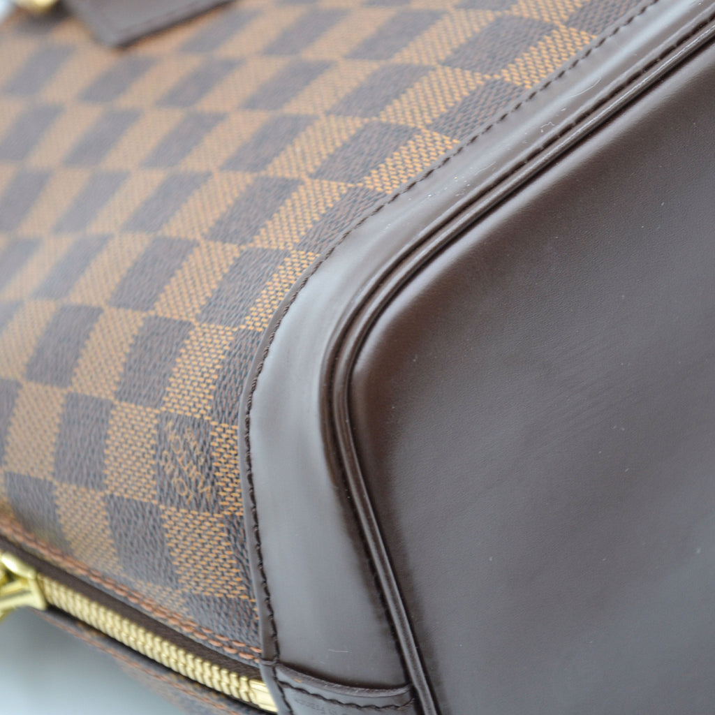 Louis Vuitton Alma PM Lona Damier Ébène