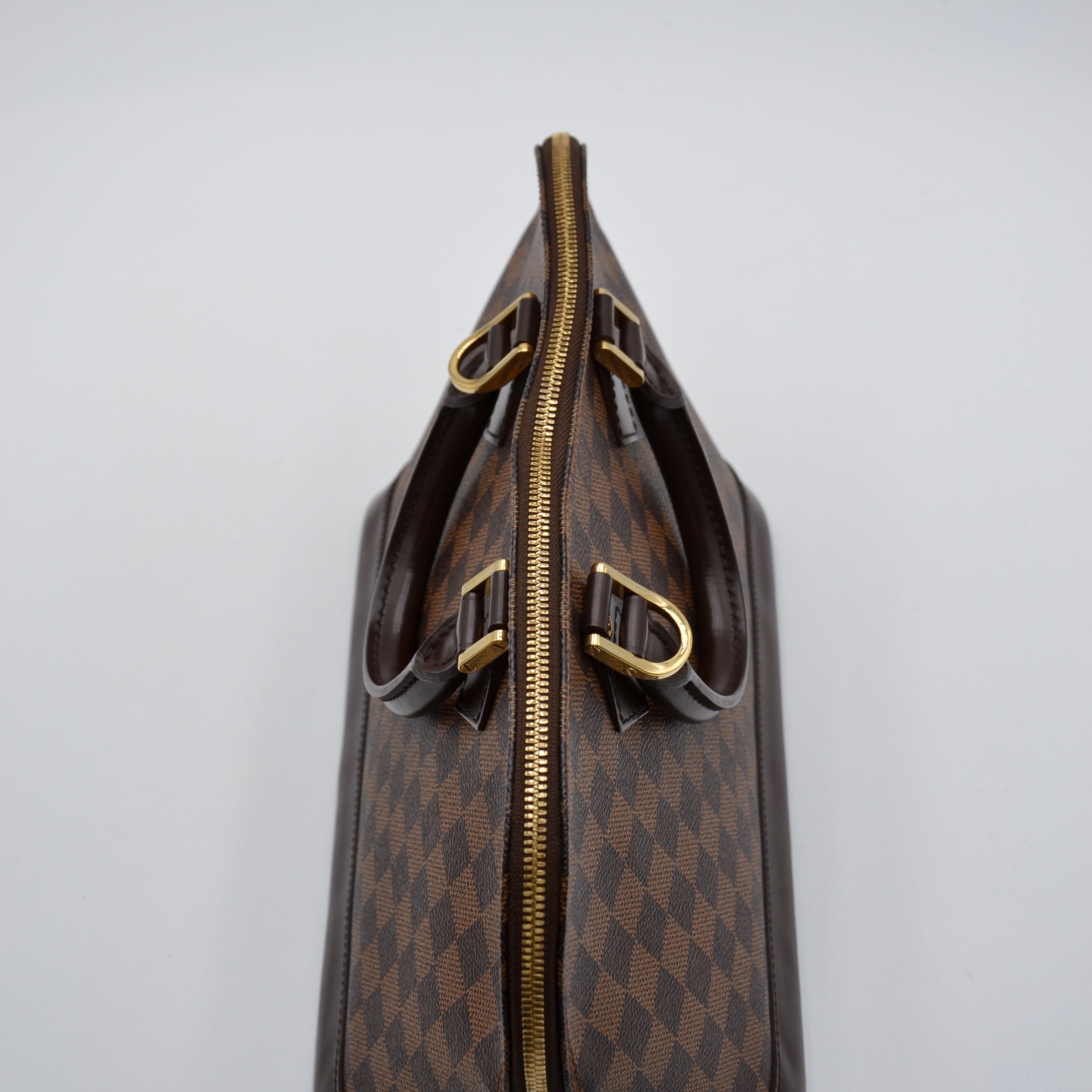 Louis Vuitton Alma PM Lona Damier Ébène