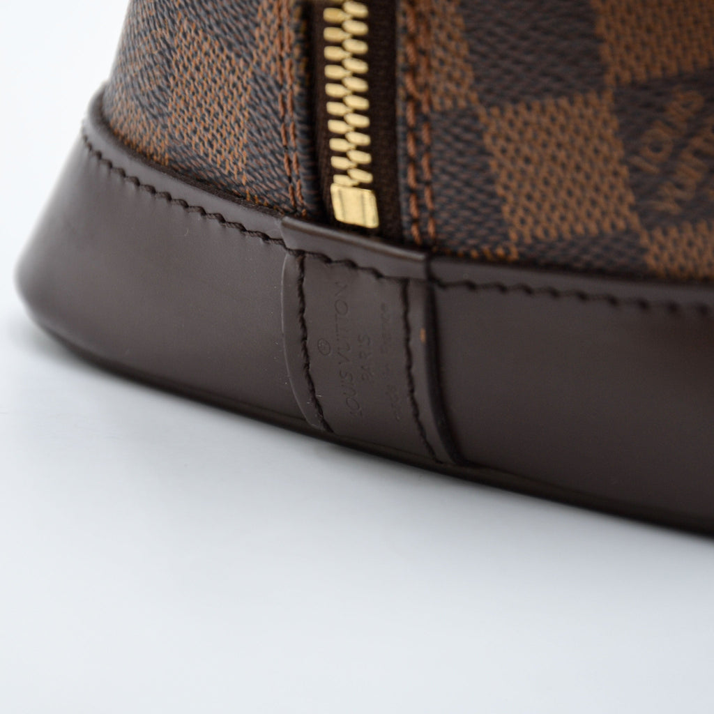 Louis Vuitton Alma PM Lona Damier Ébène