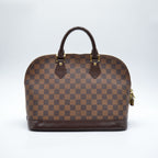 Louis Vuitton Alma PM Lona Damier Ébène