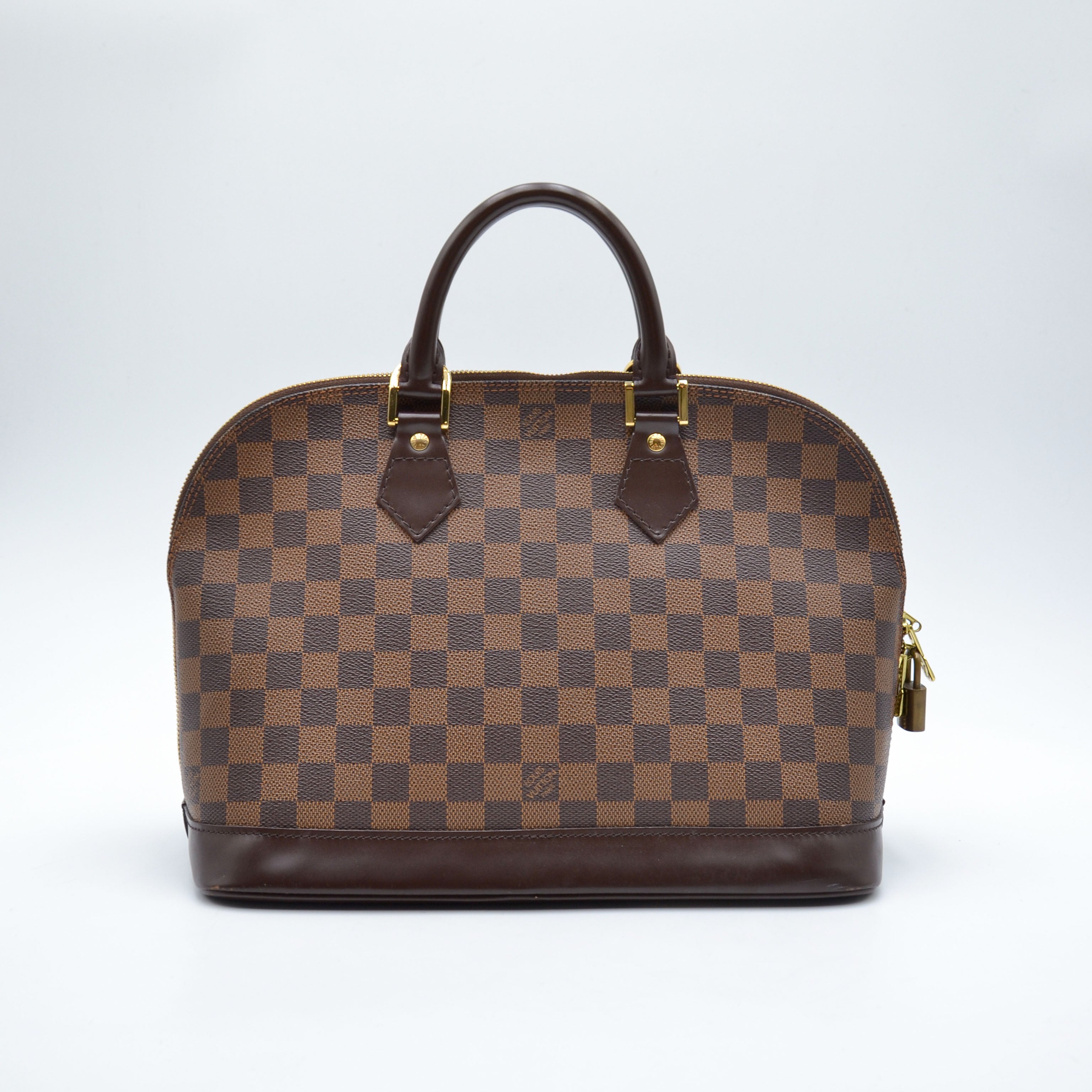 Louis Vuitton Alma PM Lona Damier Ébène