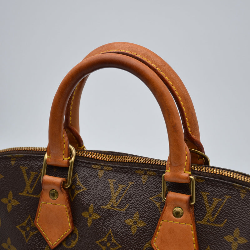 Louis Vuitton Alma Pm Monogram Vintage Bag