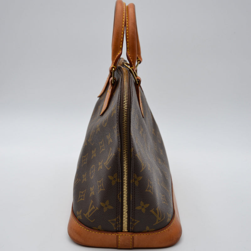 Louis Vuitton Alma Pm Monogram Vintage Bag