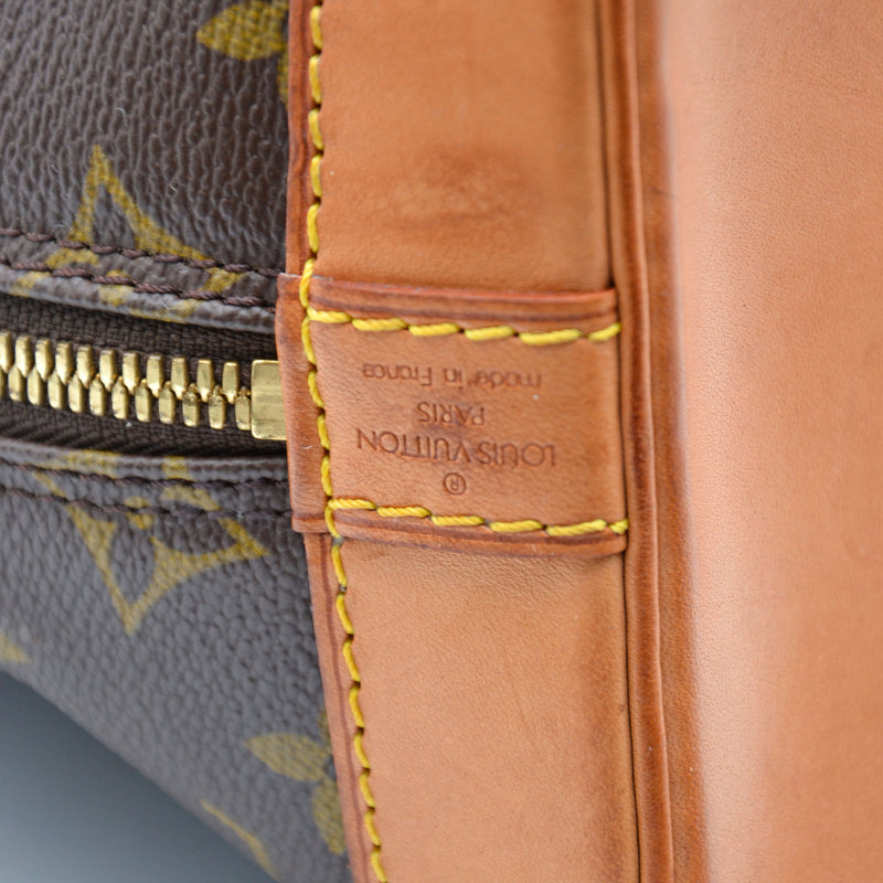 Louis Vuitton Alma Pm Monogram Vintage Bag