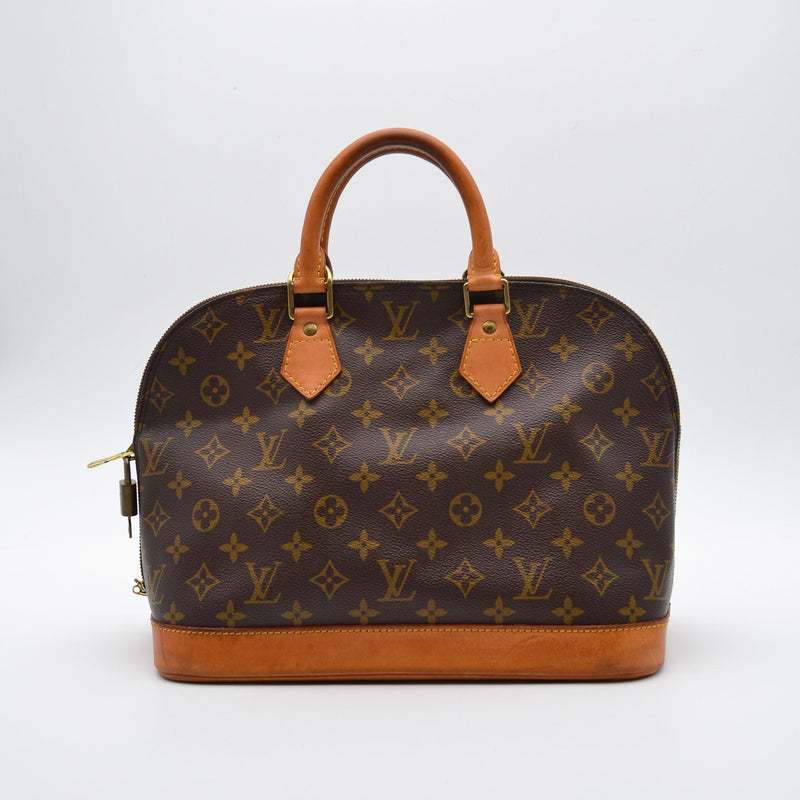 Louis Vuitton Alma Pm Monogram Vintage Bag