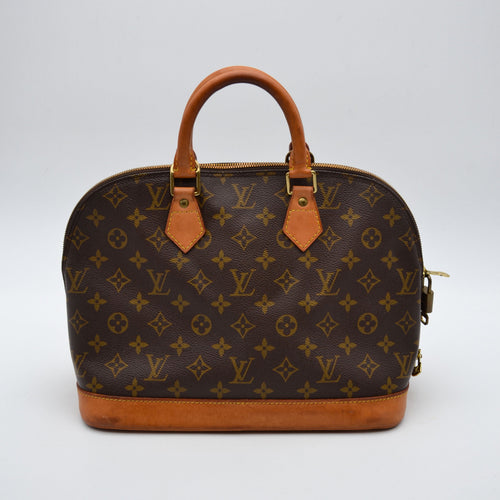 Sac Louis Vuitton Alma Pm Monogram Vintage