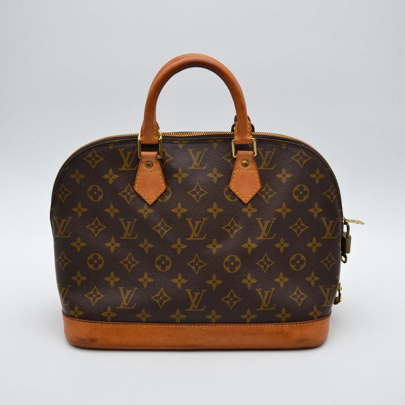 Louis Vuitton Alma Pm Monogram Vintage Bag
