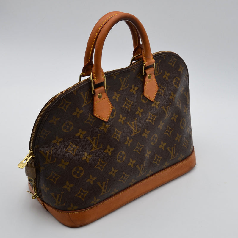 Louis Vuitton Alma Pm Monogram Vintage Bag