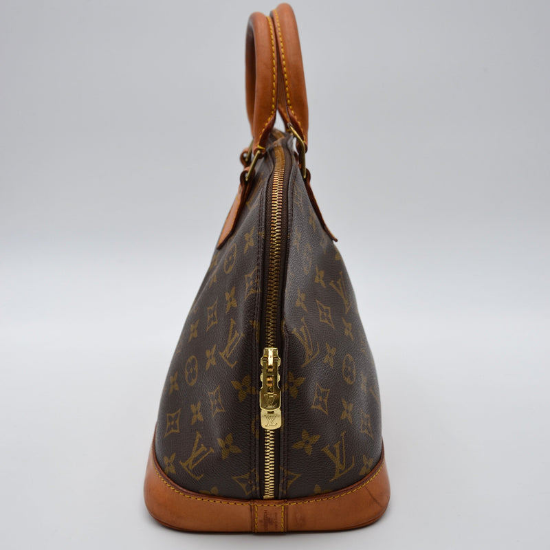 Louis Vuitton Alma Pm Monogram Vintage Bag