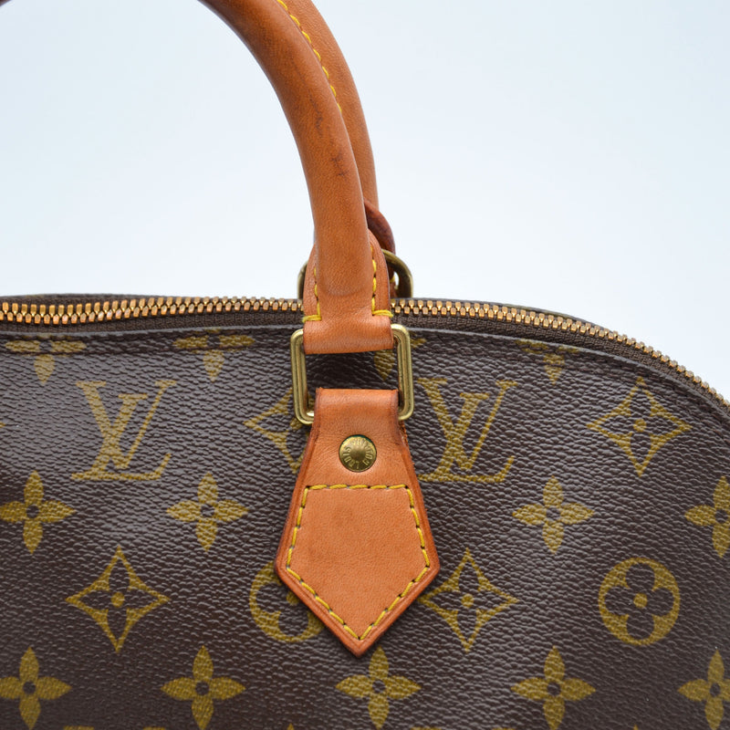 Louis Vuitton Alma Pm Monogram Vintage Bag