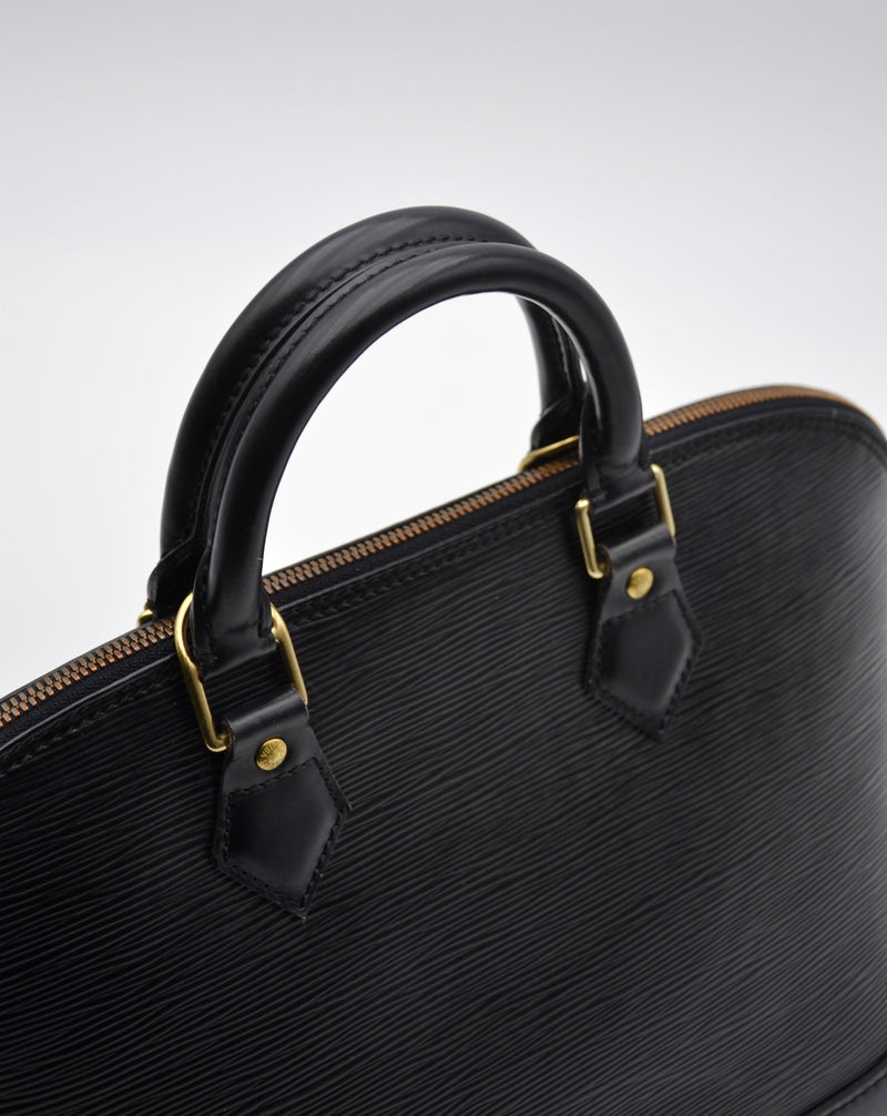 Louis Vuitton Alma Pm Epi Bolso vintage negro