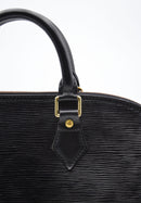 Louis Vuitton Alma Pm Epi Bolso vintage negro