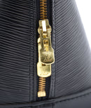Louis Vuitton Alma Pm Epi Bolso vintage negro