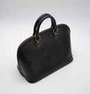 Louis Vuitton Alma Pm Epi Bolso vintage negro